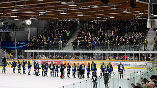 13.02.2024 Eishockey Steinbach Black Wings vs Vorarlberg