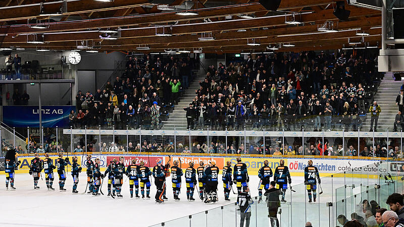 13.02.2024 Eishockey Steinbach Black Wings vs Vorarlberg