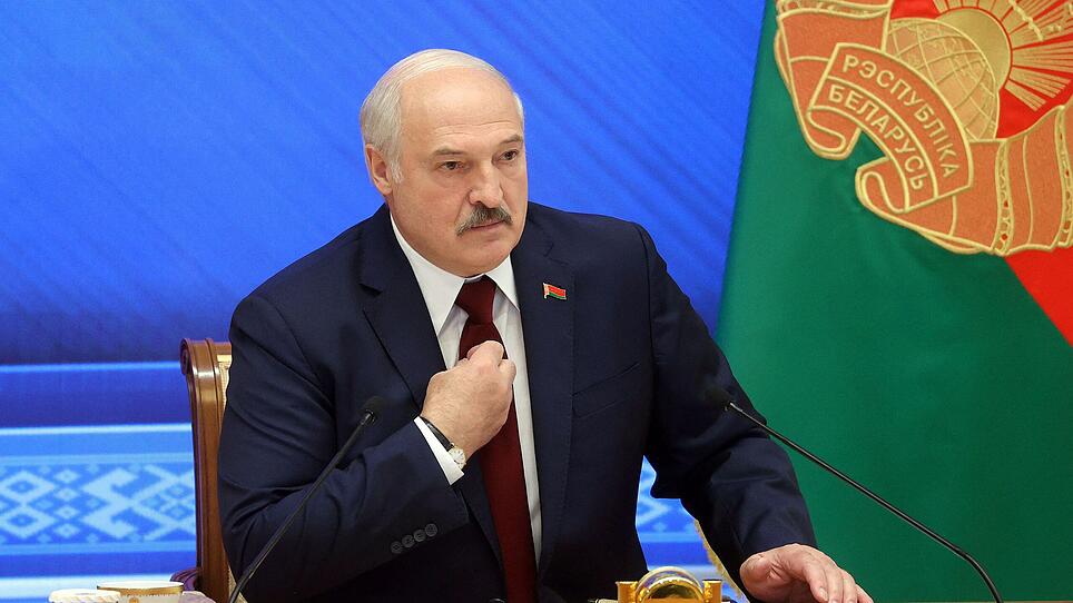 Lukaschenko droht Europa mit Gegenmaßnahmen