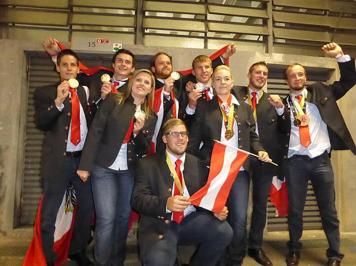 Österreicher bei Berufs-WM in Sao Paulo