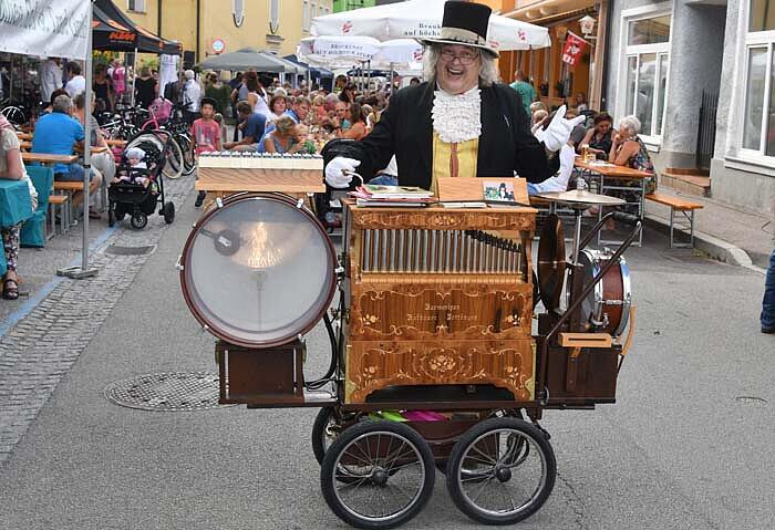 Straßenfest „Extrascharf“ in Altheim