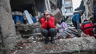 Erdbebenkatastrophe: "Nicht vorstellbar, wie die Leute das aushalten"