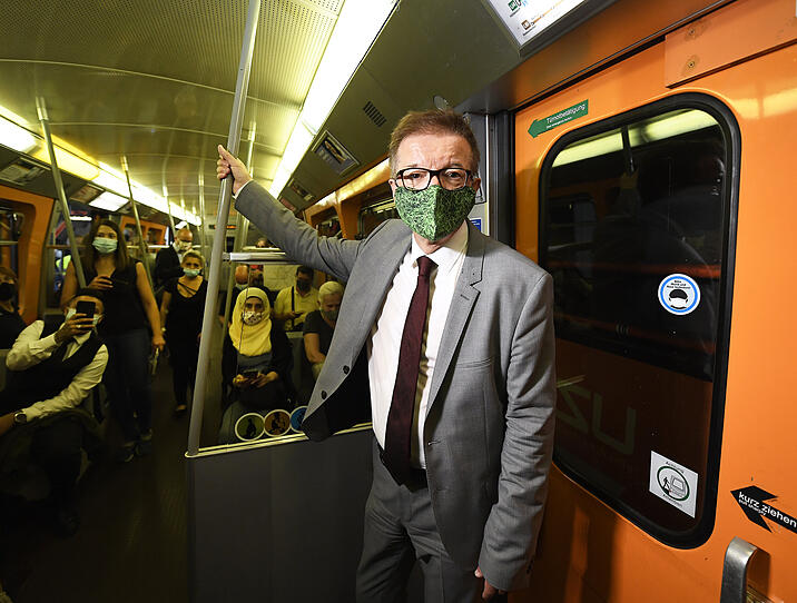 Maskenpflicht: Anschobers Lokalaugenschein in der Wiener Innenstadt