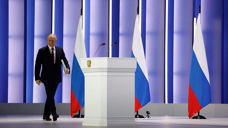 Am 29. Februar hält Putin Rede zur Lage der Nation