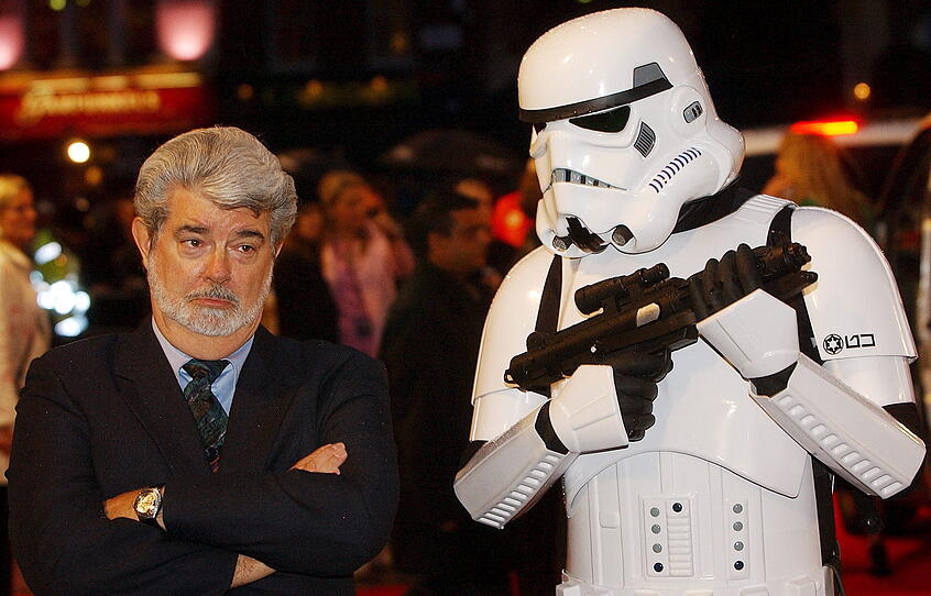 "Star Wars" Schöpfer George Lucas wird 75