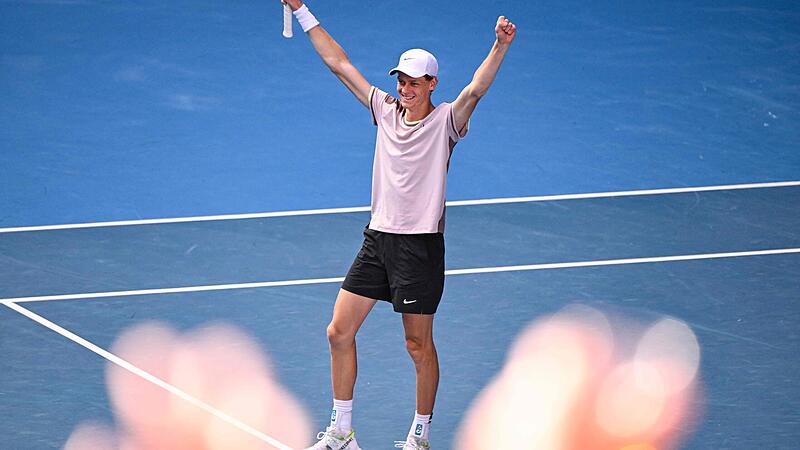 Sinner disenchanted Djokovic in the semi-finals in Melbourne