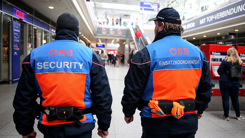Schlägerei am Bahnhof: ÖBB verstärken Sicherheitsteam