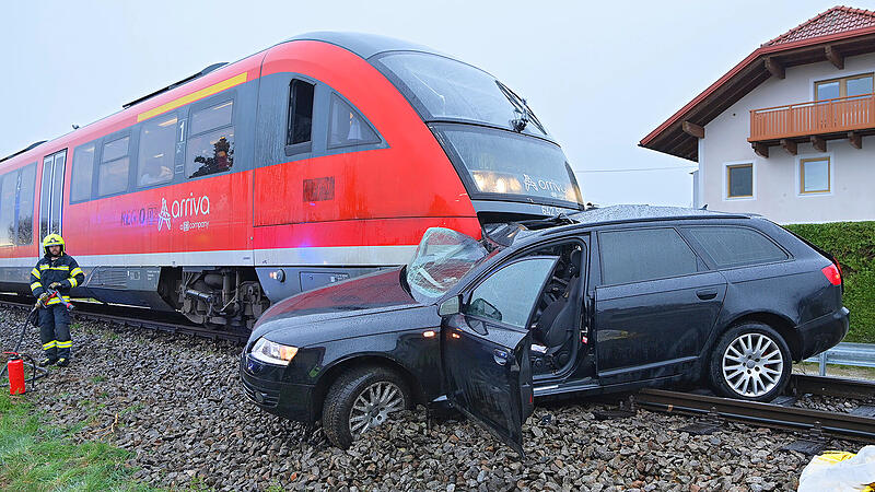 Kollision mit Zug: Innviertlerin starb