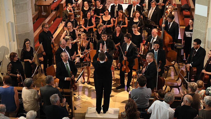 Münzbacher Orchester auf Neujahrs-Konzerttour