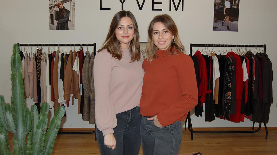 Mit ihrer Marke Lyvem erobern zwei Innviertlerinnen die Modebranche