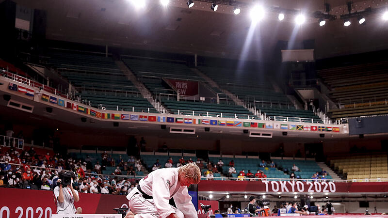 Ein Kuss für die Matte: Filzmoser beendet Judo-Karriere