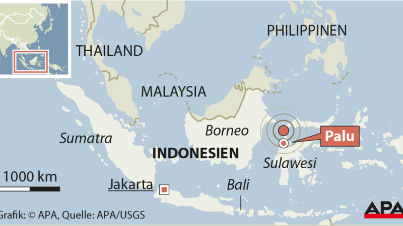 Erdbeben Tsunami Indonesien