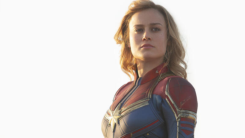 "Captain Marvel": Die Frau, die mit den Fäusten feuert