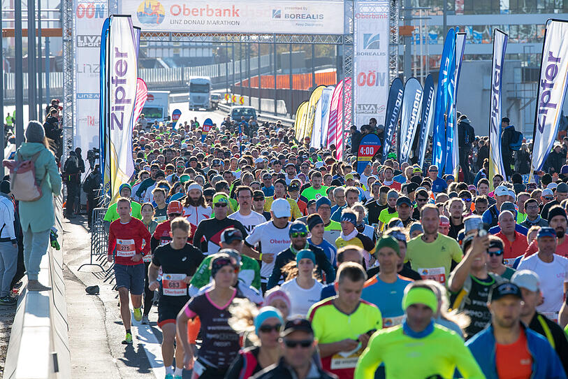 Die besten Bilder vom Linz-Marathon