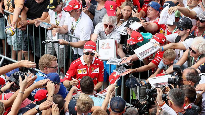 Formel 1 Spielberg Vettel