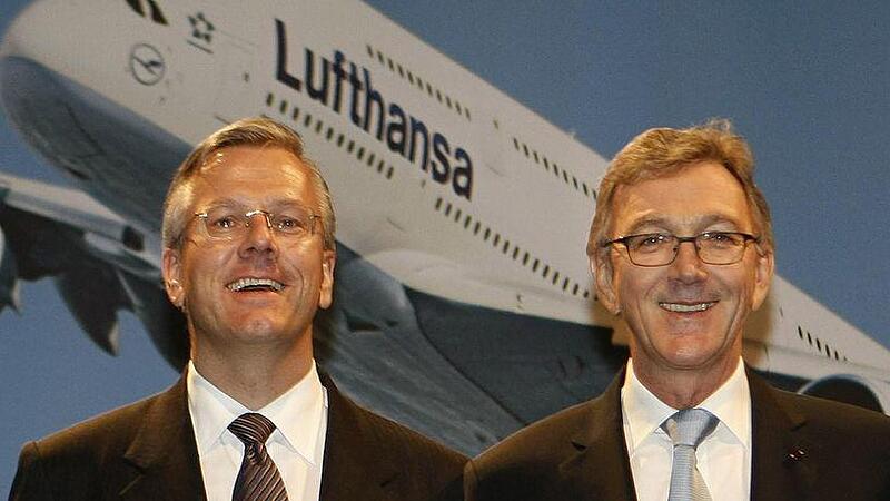 Lufthansa-Posse: Mayrhuber doch Aufsichtsratschef
