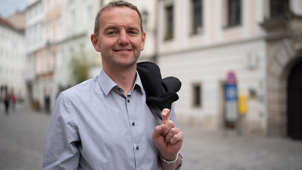 HTL-Lehrer tritt für die ÖVP bei der Bürgermeisterwahl in Meggenhofen an