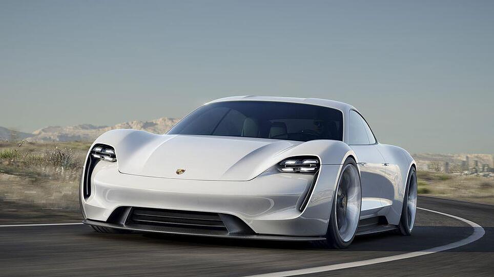 Elektrisierende Entwicklung: Porsche ab 2020 mit Strom