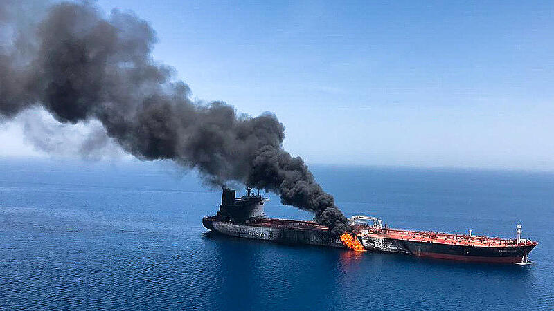 Tanker-Attacken: Saudis und Briten beschuldigen Iran