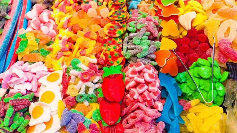 Colorfull candy