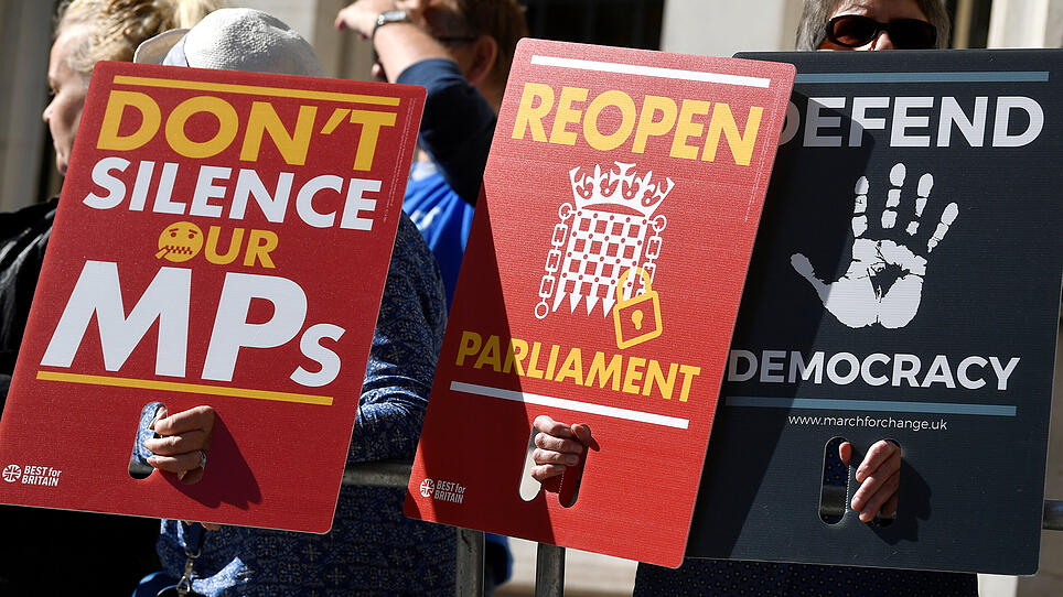 Zwangspause für das Parlament: Stoppen die Richter Boris Johnson?