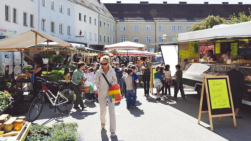 Attnang-Puchheim will seinen Wochenmarkt attraktivieren