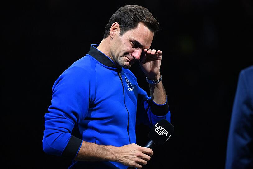 Das Ende einer Karriere: Roger Federers emotionaler Abschied