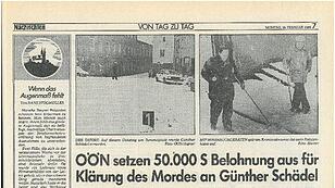 Mord an Günther Schädel