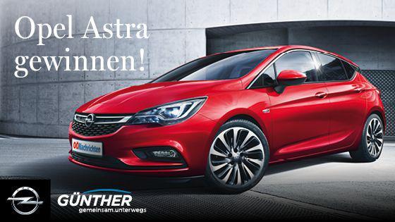 Opel Astra gewinnen
