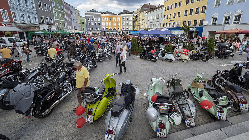 Harley-Tour: 6000 Euro für muskelkranke Kinder gesammelt