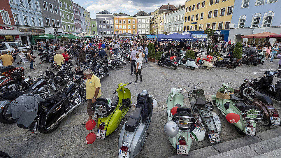 Harley-Tour: 6000 Euro für muskelkranke Kinder gesammelt