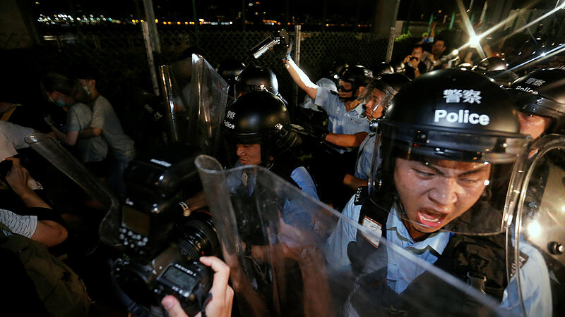 Hongkong: Massenproteste werden zur Machtprobe
