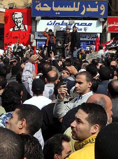 Proteste in Ägypten