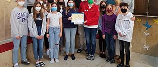 Dachsberg: Schüler sammelten 2600 Euro für Ukraine-Flüchtlinge
