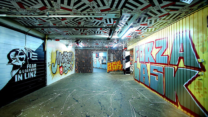 Für das Graffiti-Museum im Hafen läuft die Zeit ab