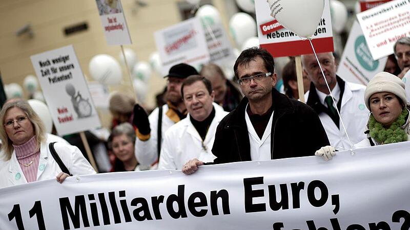 Gesundheitsreform: Oberösterreichs Ärzte drohen mit Streik im Februar