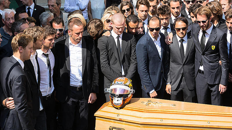 Beerdigung: Abschied von Jules Bianchi