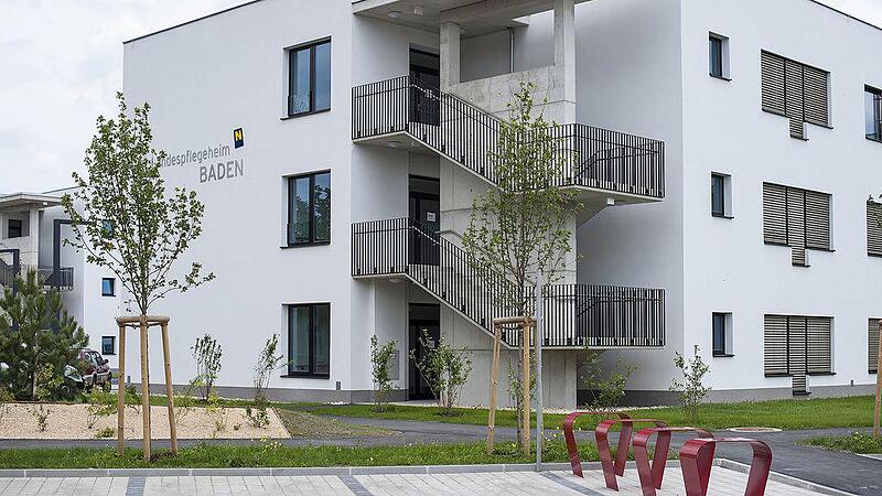Pflegeheim Baden eröffnet: Delta steuerte den Bau