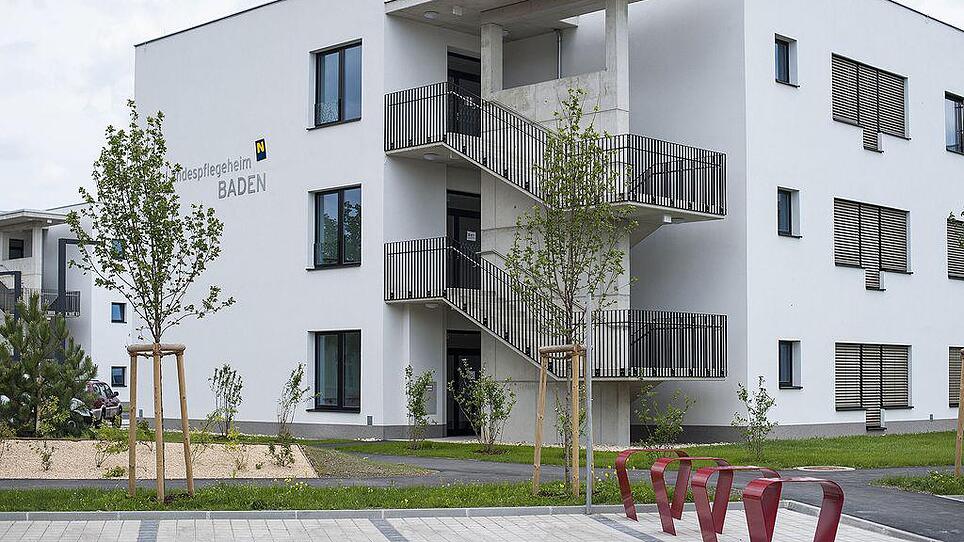 Pflegeheim Baden eröffnet: Delta steuerte den Bau