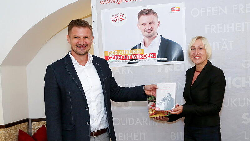 Kandidat ohne Parteibuch soll für SPÖ den Bürgermeistersessel zurückerobern