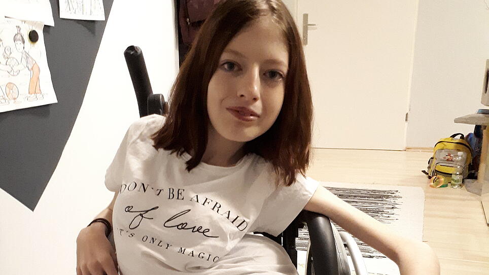 Eine Operation in der Schweiz ist für die 16-jährige Michelle die letzte Hoffnung
