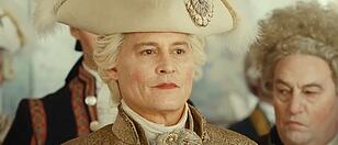 Johnny Depp ist ein blasser König an der Seite von "Jeanne du Barry"