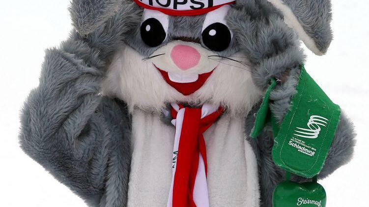 &bdquo;Topsi und Flopsi&ldquo; &ndash; So lief der Hase bei der Ski-WM in Schladming