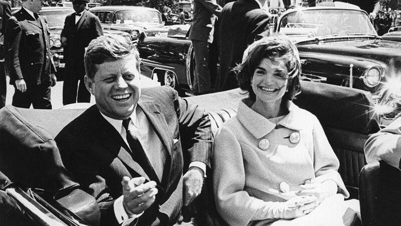 Macht macht sexy: Kennedy und seine Frauen