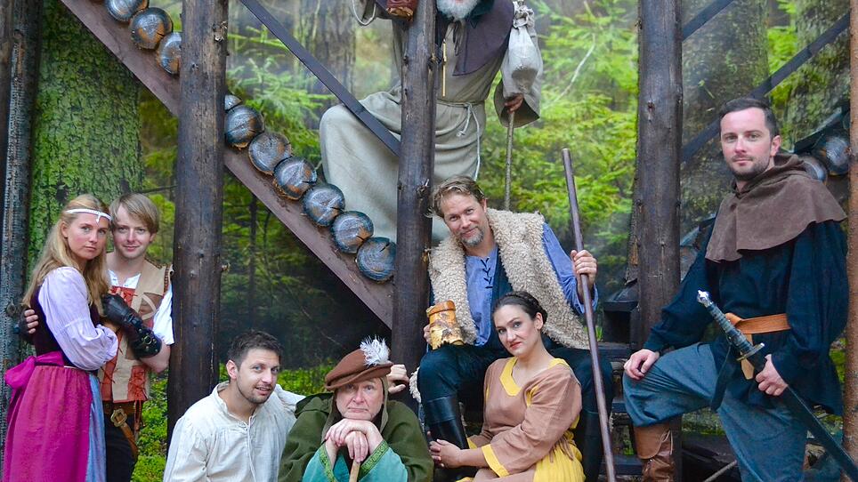 Das Theater am Fluss spielt zum Jubiläum Robin Hood