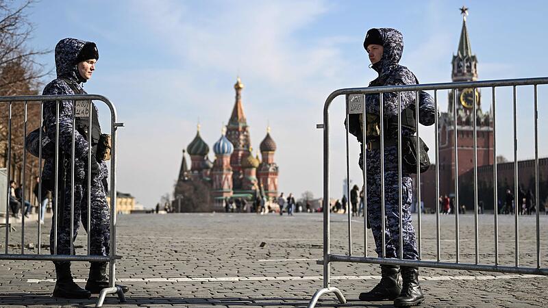 Terrorismus Russland Moskau