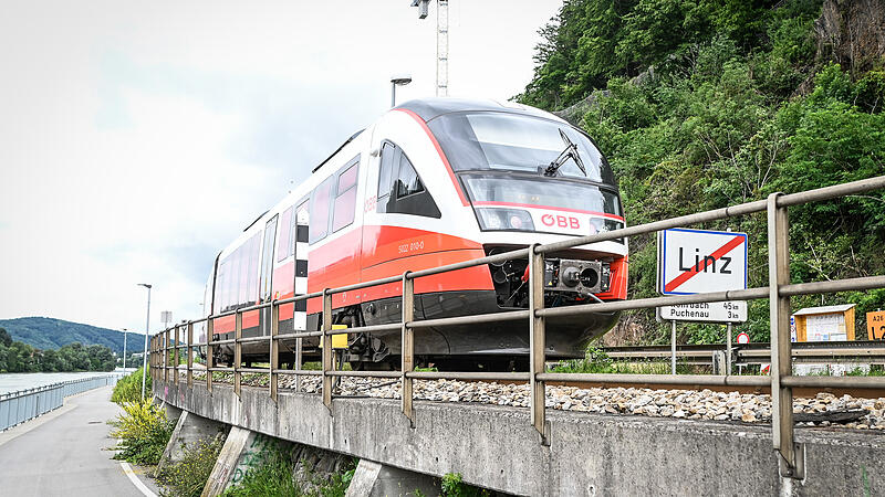 Die Mühlkreisbahn soll ausgebaut werden