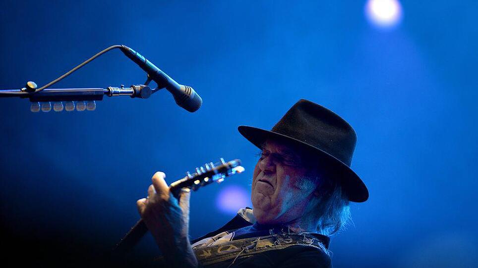 Neues Album von Neil Young: Der alte Mann und die Wut