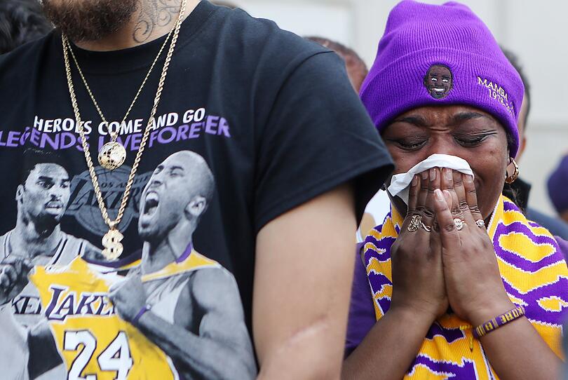 Bewegende Trauerfeier für Kobe Bryant