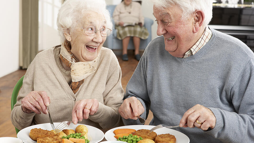 Mit Genuss: Wie Senioren wieder besser essen